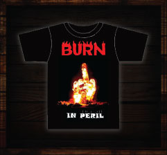 BURN IN PERIL T
